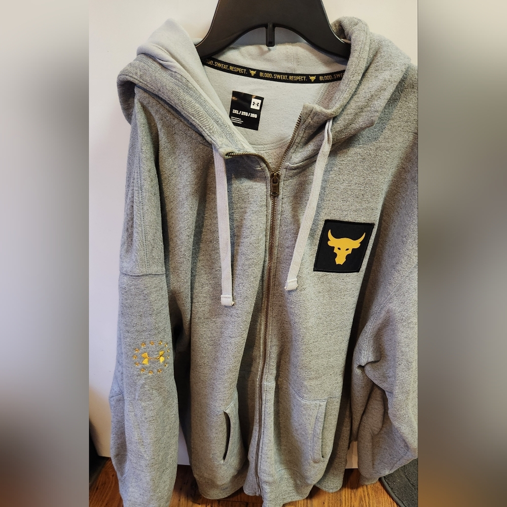 Project Rock Under Armour Zip-Up Hoodie